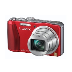 Camara Digital Lumix De Panasonic Dmc-tz30 Roja